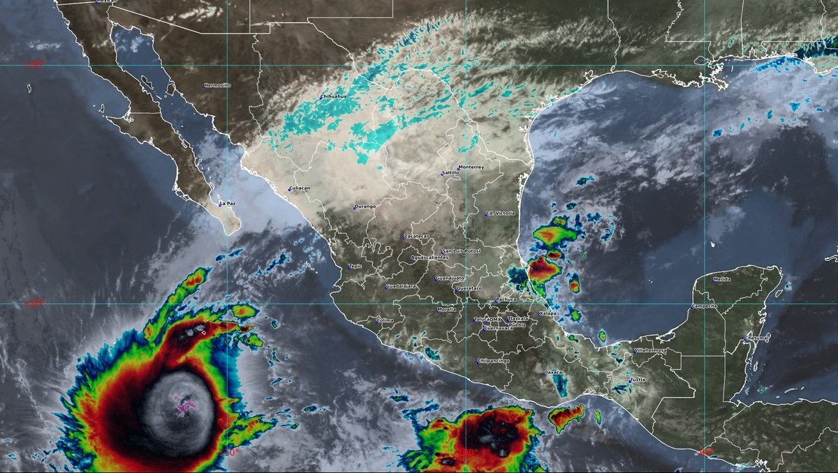 Alerta Meteorológica: ¿Dónde y cuándo impactará la tormenta tropical Lidia?