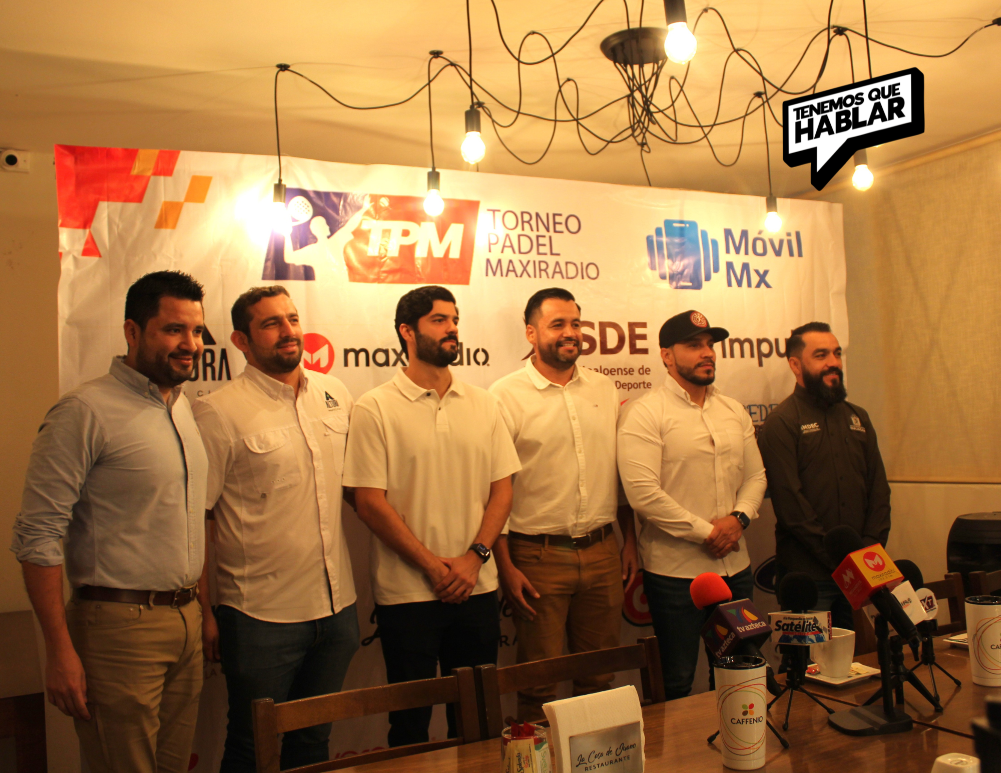 Deporte, familia y convivencia, llegará el Torneo Pádel Maxiradio a Culiacán