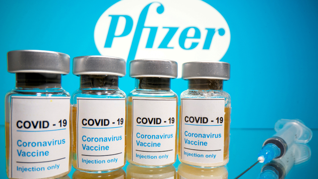 Se venderá vacuna contra COVID-19 de Pfizer en México