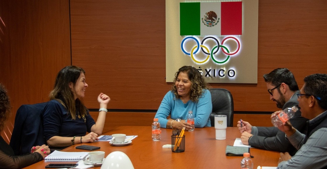 México retira su candidatura para los Juegos Olímpicos