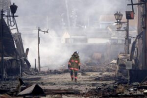 Terremoto Japón 2024: Este es el panorama en la ciudad hasta el momento