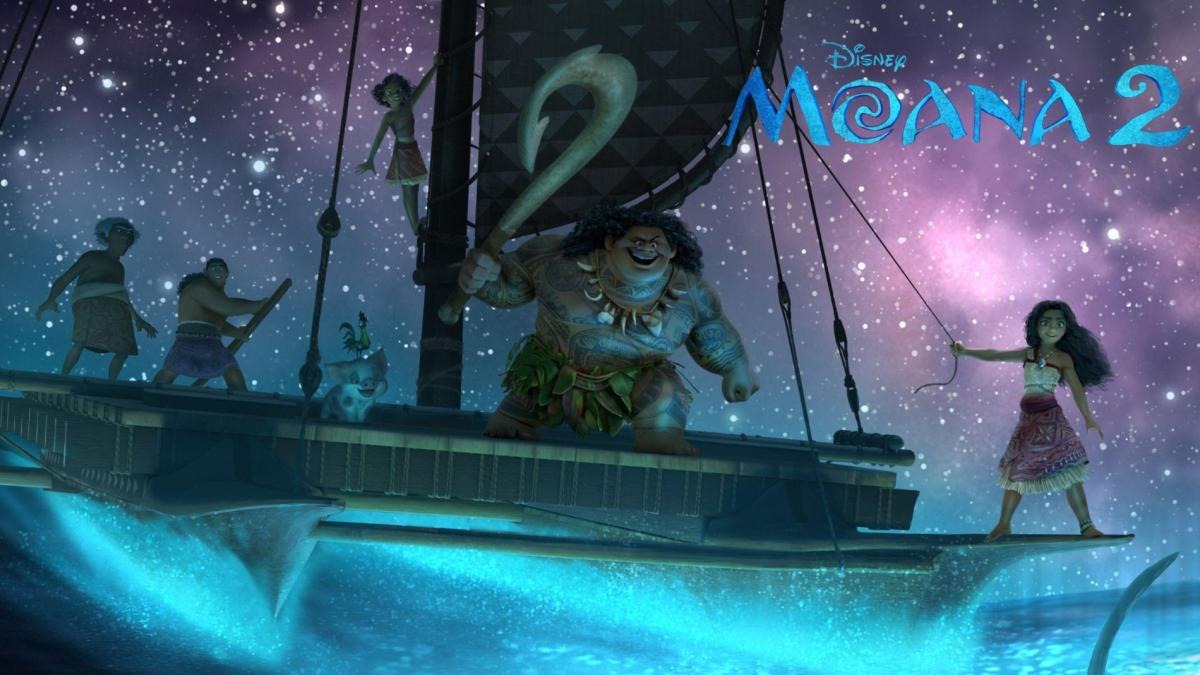 “¡Confirmado! Disney revela avance y fecha de estreno para ‘Moana 2′”