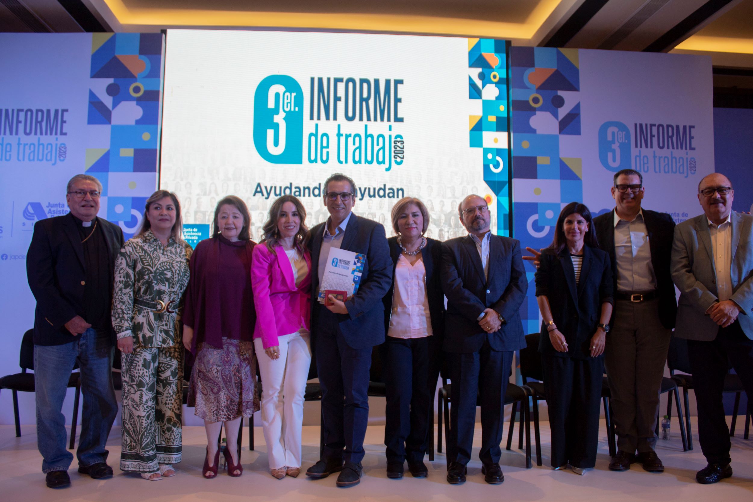 Tercer Informe de Trabajo de la JAP Sinaloa, una celebración de resultados de la generosidad