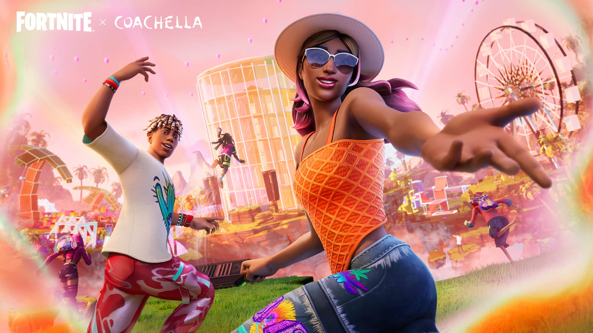 Conoce la colaboración Fortnite x Coachella