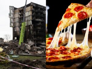 ¿Por qué la venta de pizzas se eleva antes de una crisis mundial?