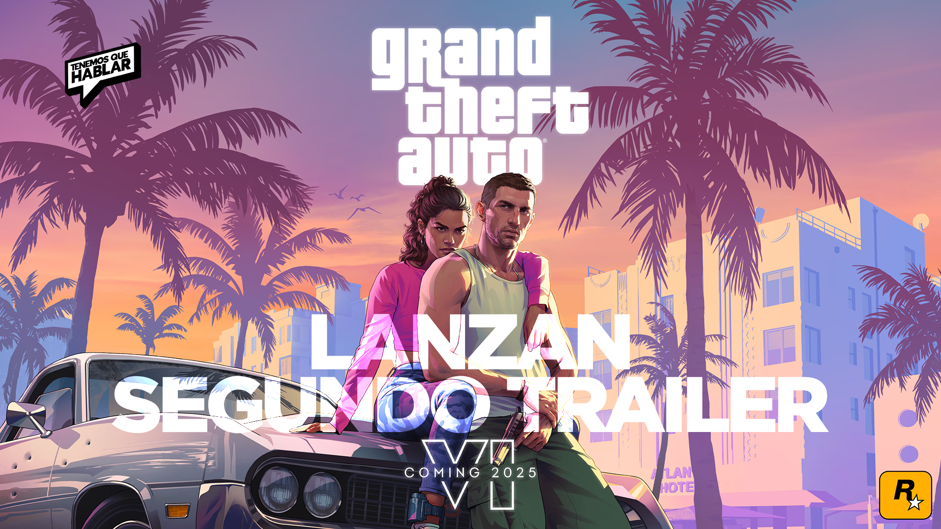 Rockstar revela el tráiler oficial de GTA VI y su fecha de lanzamiento