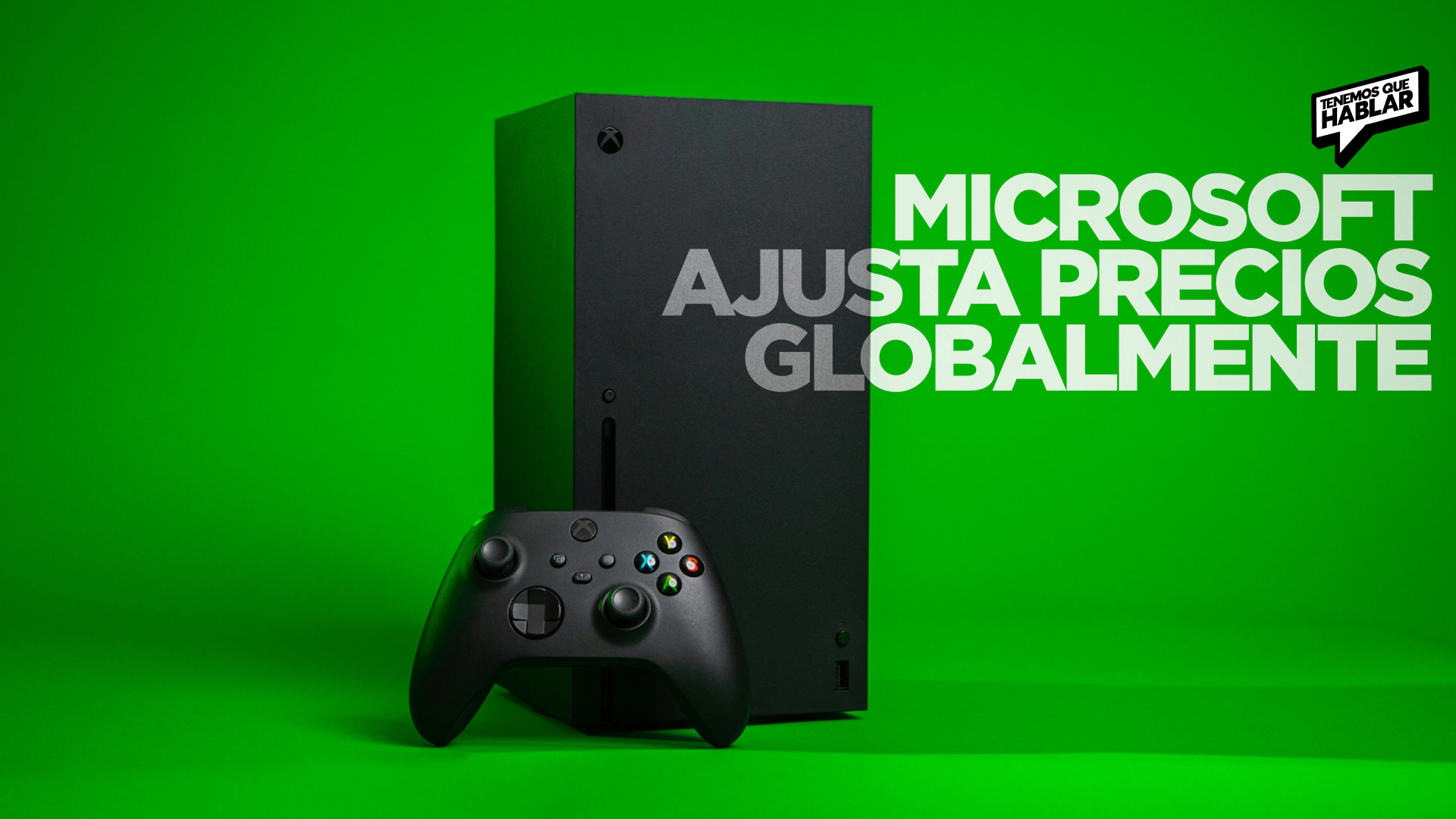 Microsoft ajusta globalmente los precios de consolas Xbox, mandos y juegos