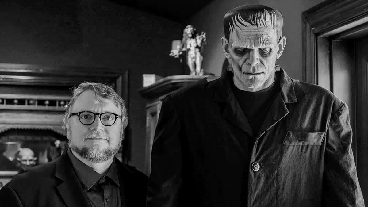 Guillermo del Toro le da nueva vida a Frankenstein