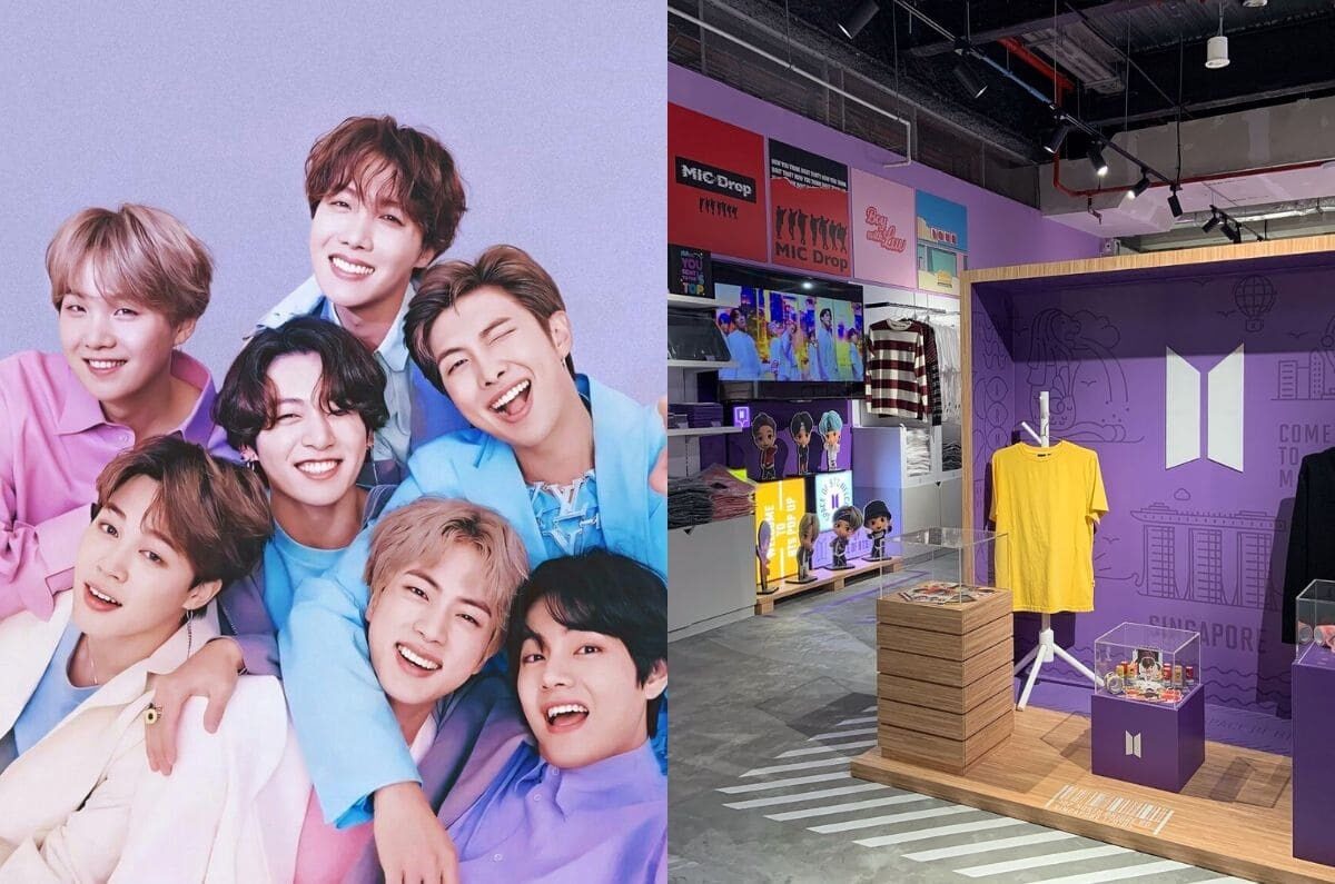 CDMX recibe el pop-up oficial de BTS: todo lo que podés ver