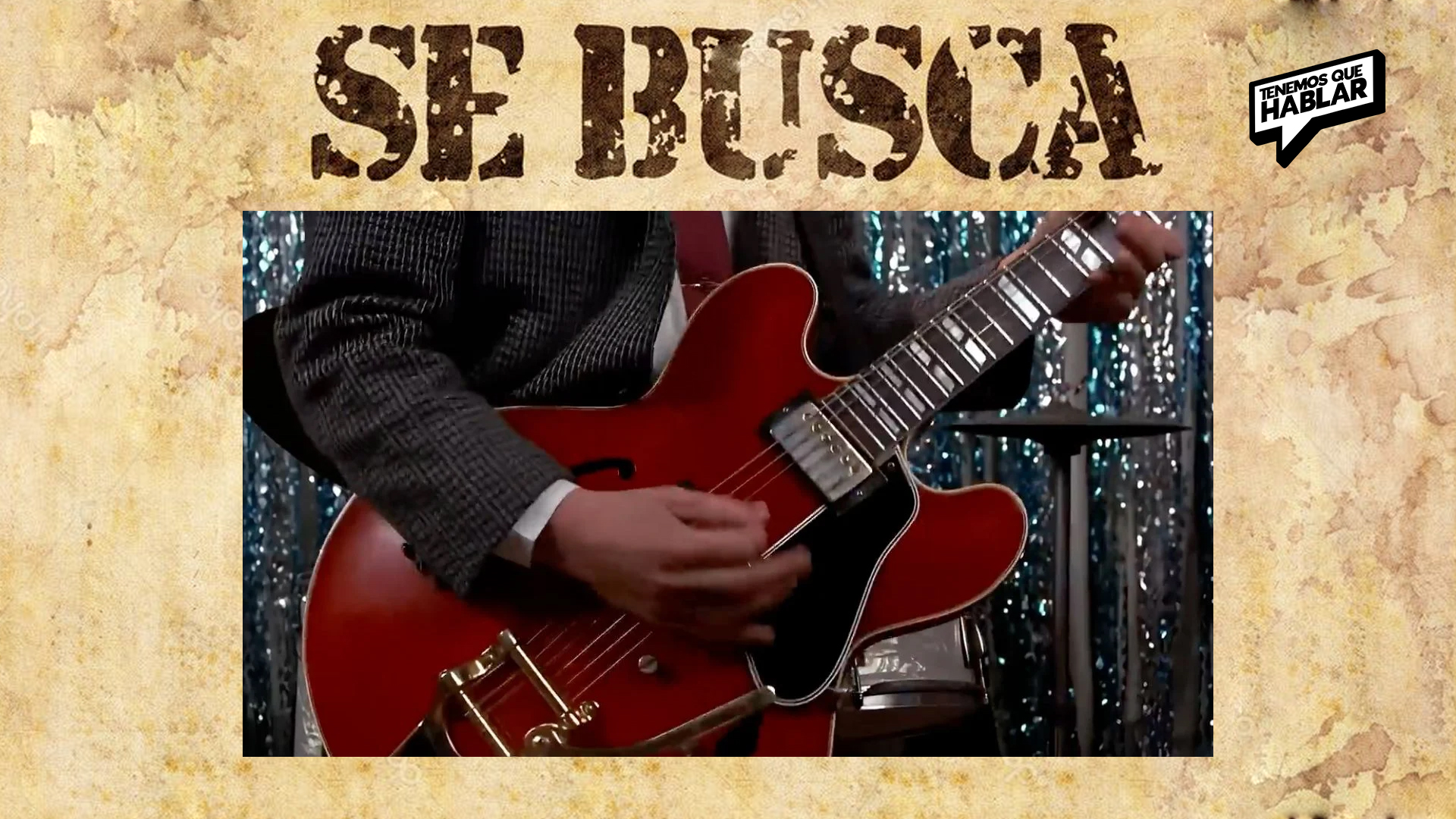 Elenco de ‘Volver al Futuro’ busca la guitarra de Marty McFly