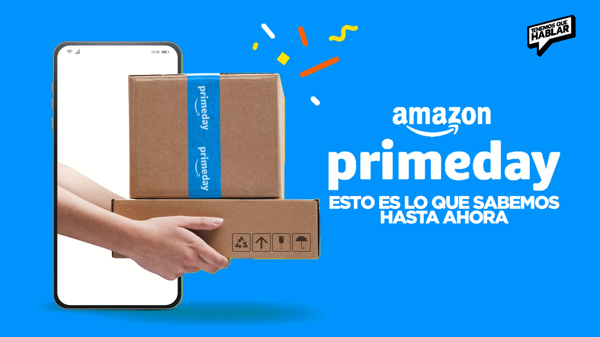 ¡Se viene el Amazon Prime Day! Esto es lo que sabemos hasta ahora