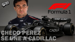 Checo Pérez se une a Cadillac: una nueva pista para su talento