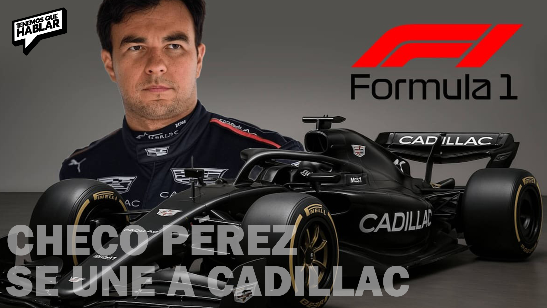Checo Pérez se une a Cadillac: una nueva pista para su talento