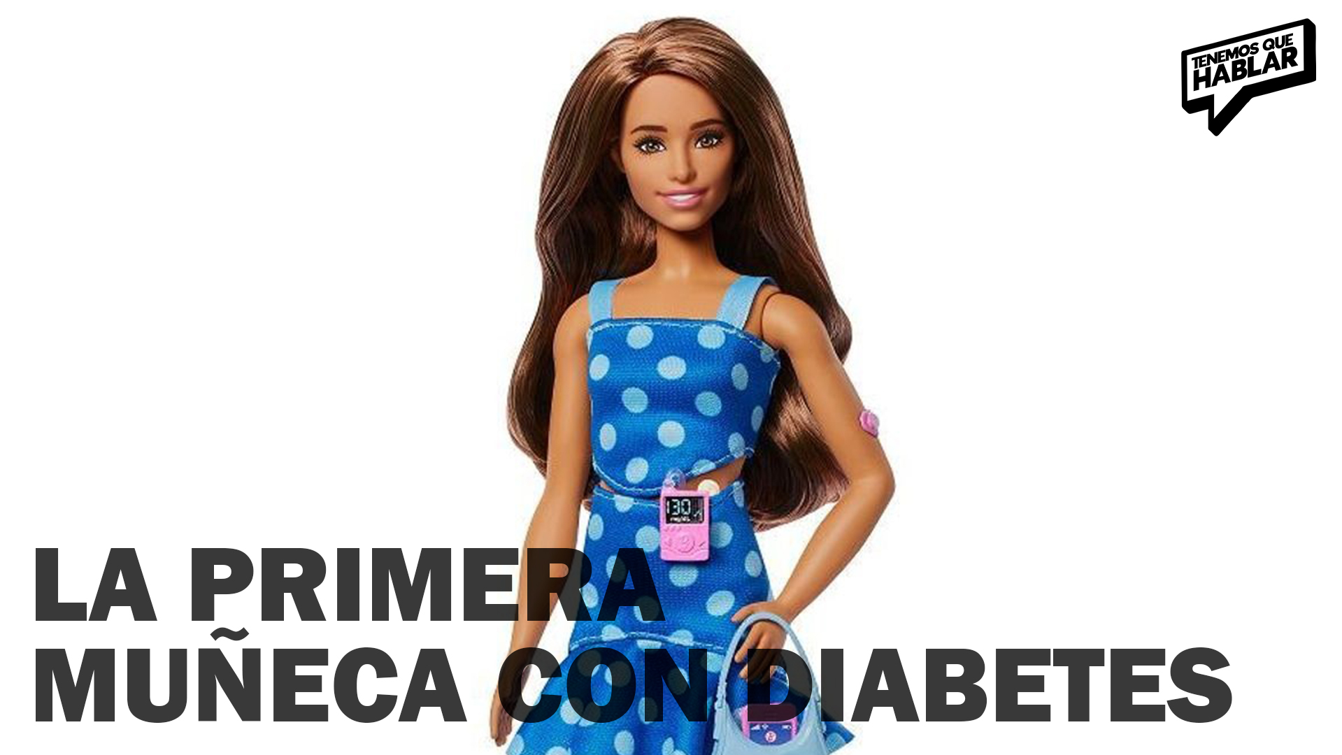 Barbie presenta su primera muñeca con diabetes: inclusión que inspira