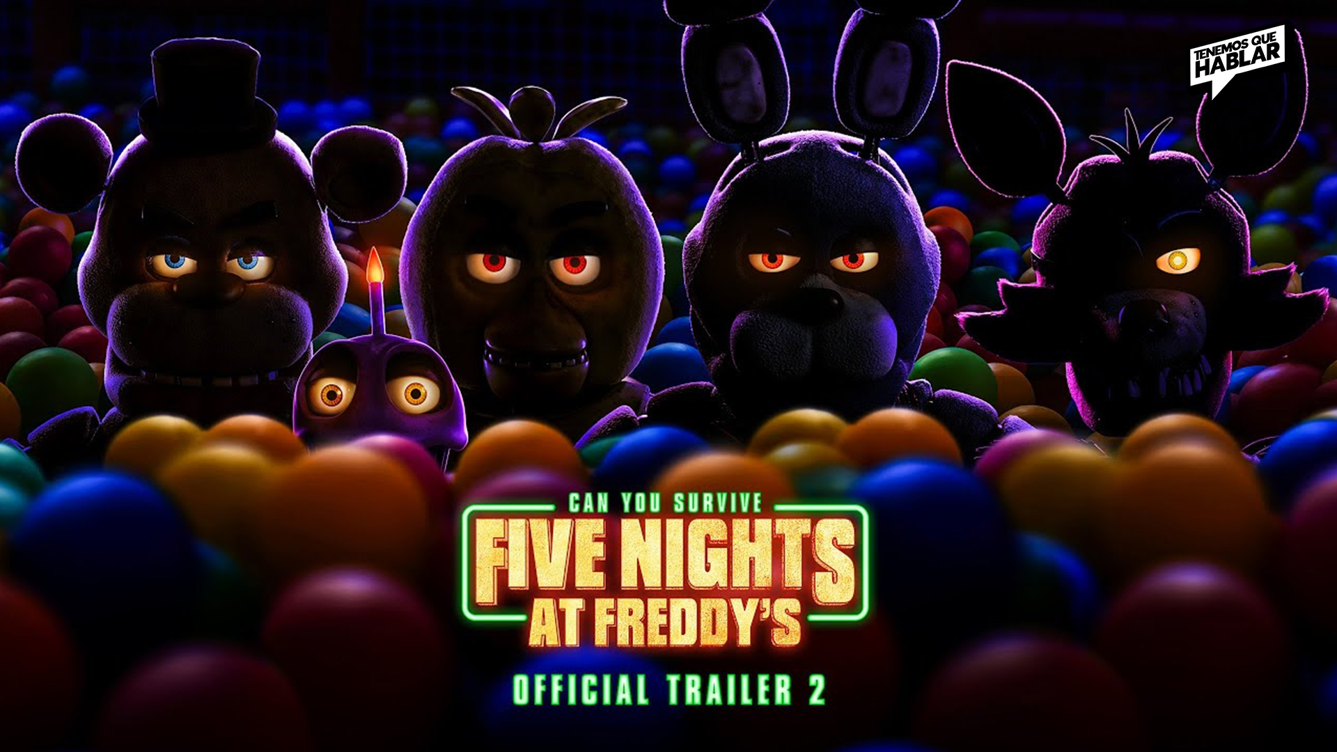 Five Nights at Freddy’s 2 ya tiene fecha: ¡Prepárate para más terror animatrónico!