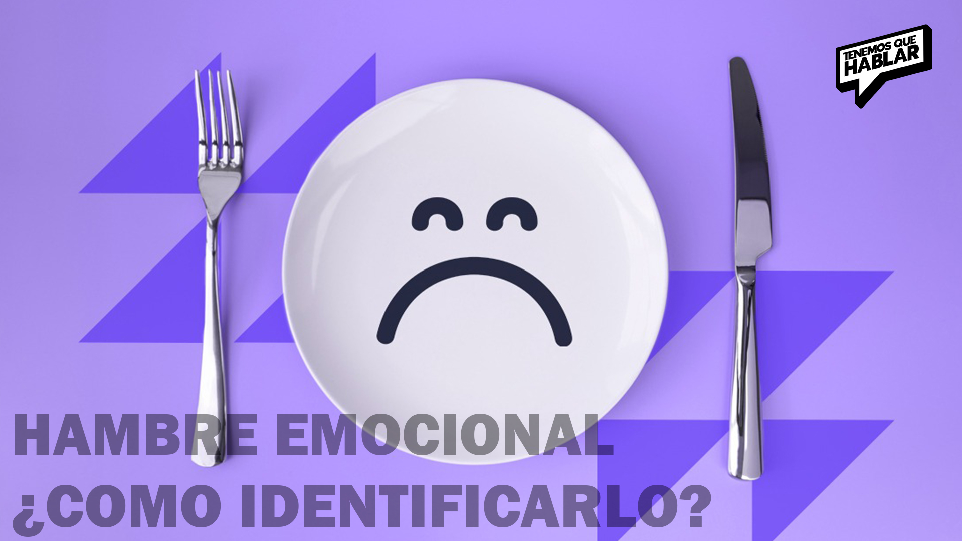 ¿Tienes hambre o solo estás buscando consuelo? Aprende a identificarlo
