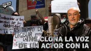 INE usa voz clonada con IA y desata debate entre actores de doblaje