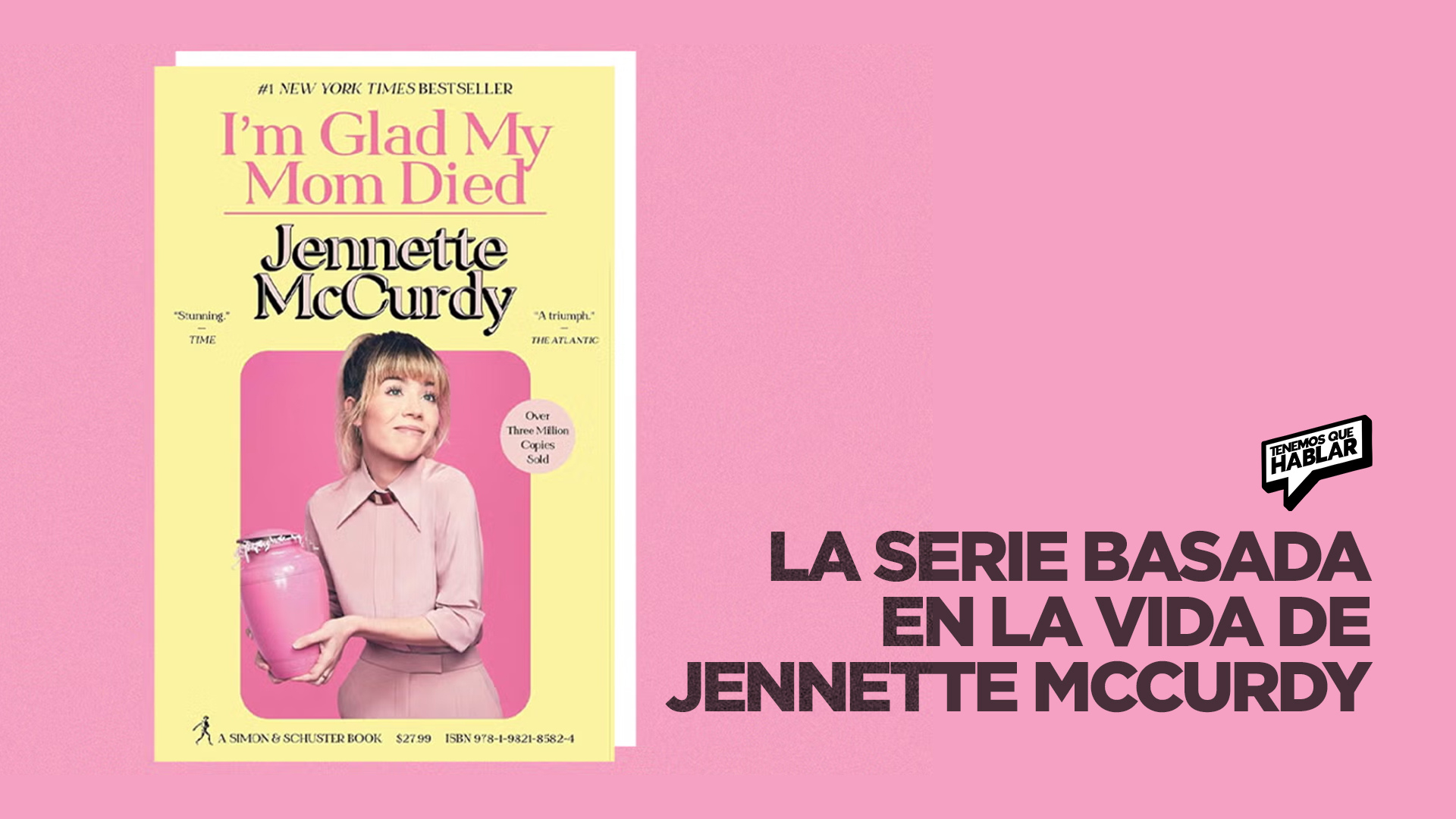 “I’m Glad My Mom Died”: La serie basada en la vida de Jennette McCurdy que promete incomodar y emocionar