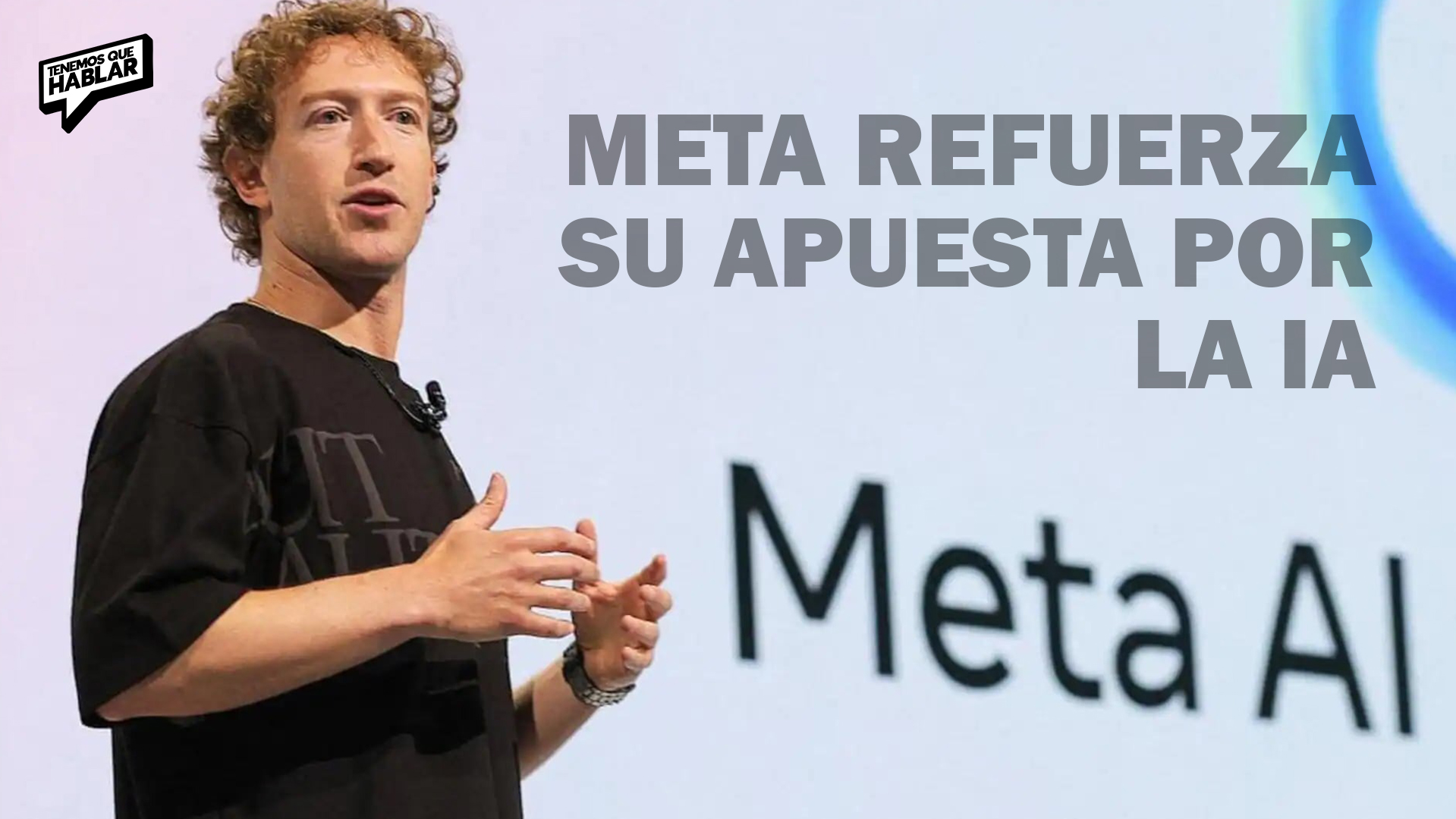 Meta refuerza su apuesta por la IA con uno de los creadores de ChatGPT