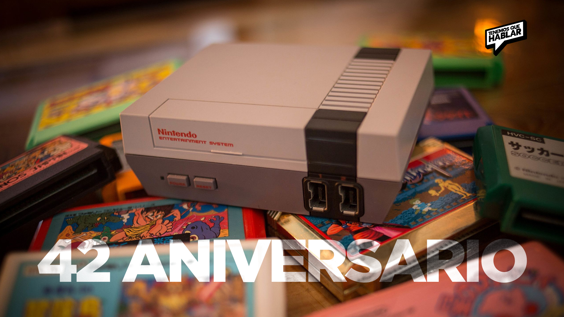 NES cumple 42 años: El clásico que salvó a los videojuegos