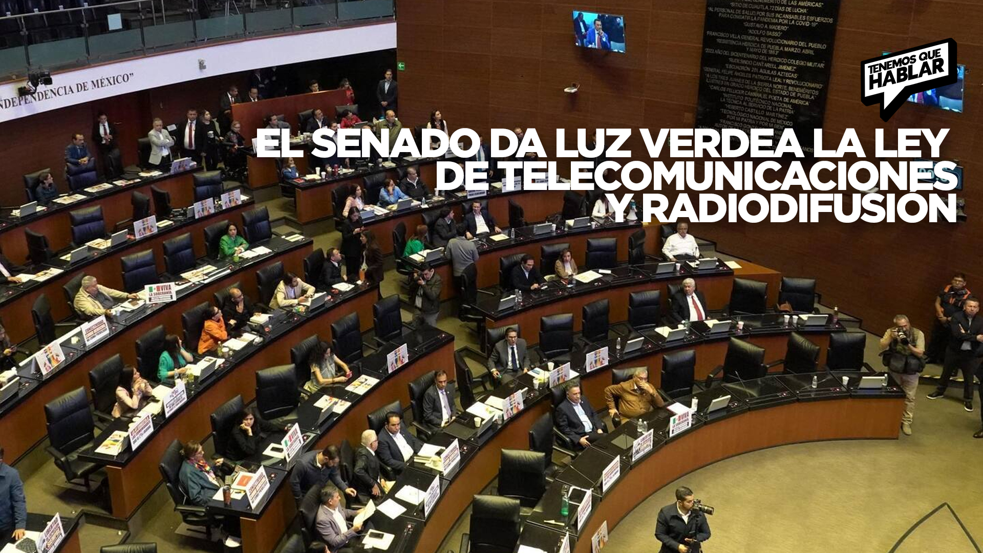 Senado aprueba la Ley de Telecomunicaciones y Radiodifusión: ¿Qué cambia ahora?