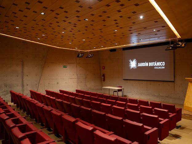 Transforman el Auditorio de Jardín Botánico Culiacán en un espacio único