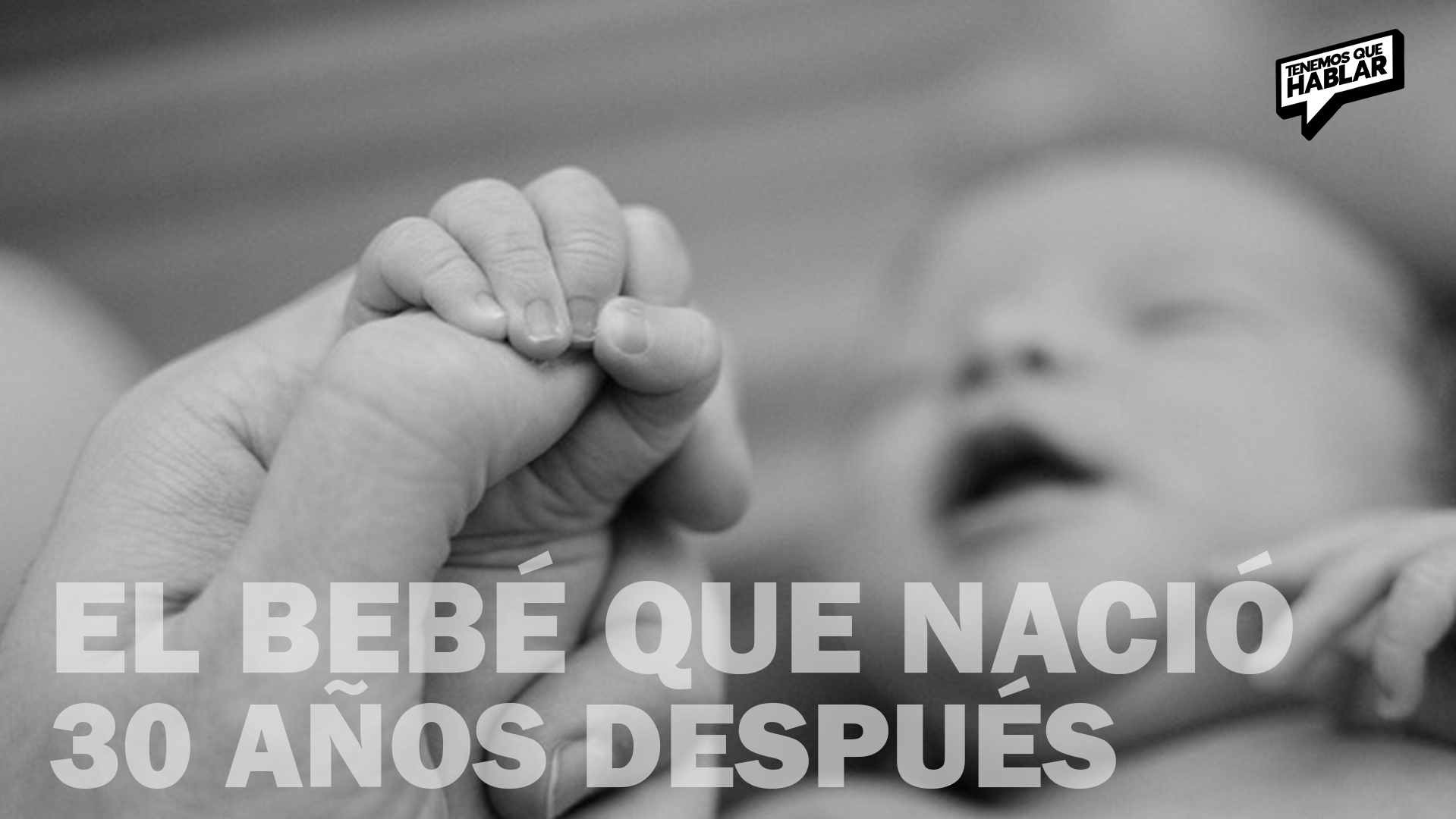 Thaddeus, el bebé que nació 30 años después de ser concebido