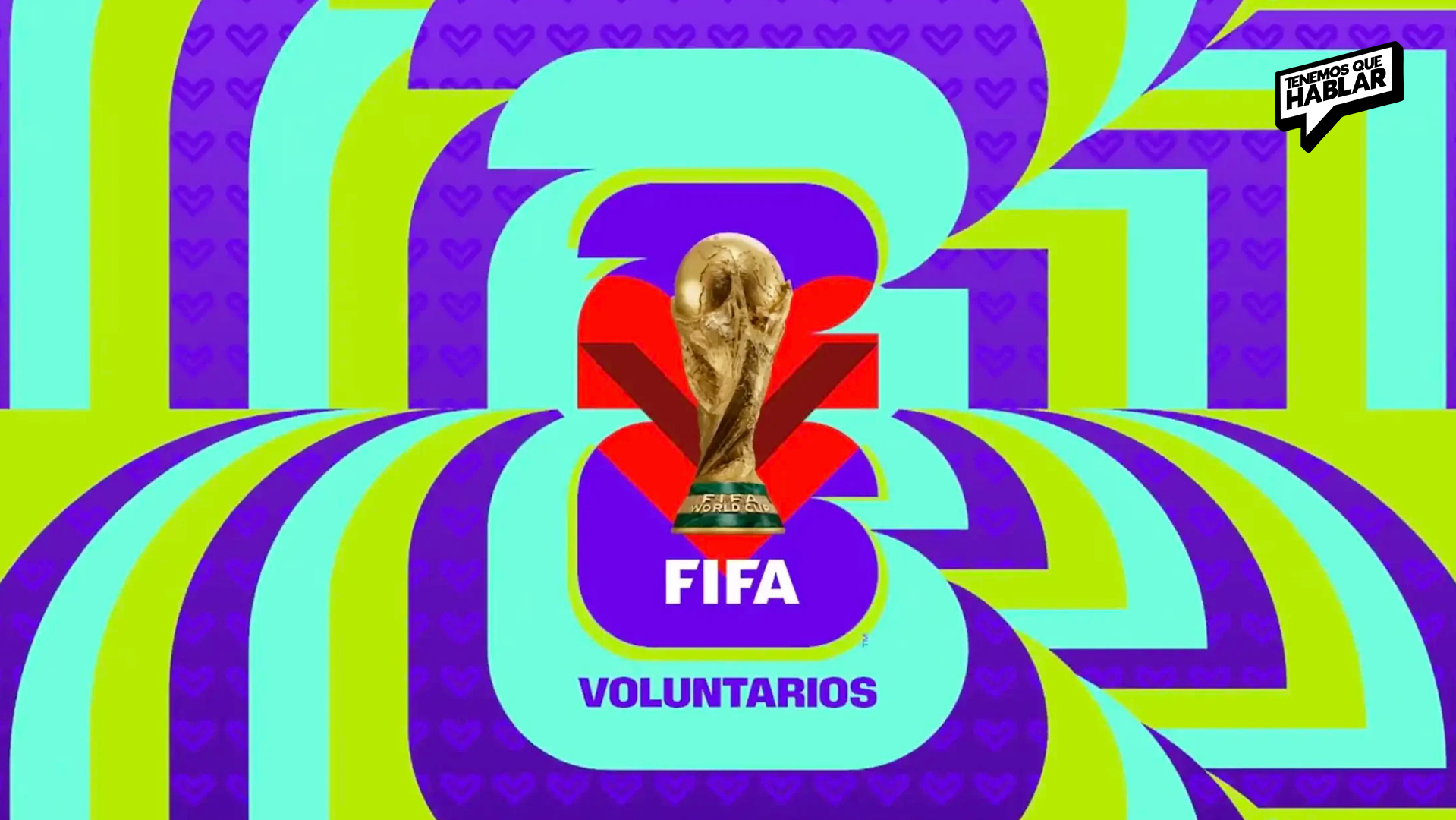 FIFA abre convocatoria para voluntarios del Mundial 2026