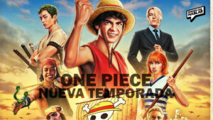 Netflix comparte el primer vistazo a la segunda temporada de One Piece