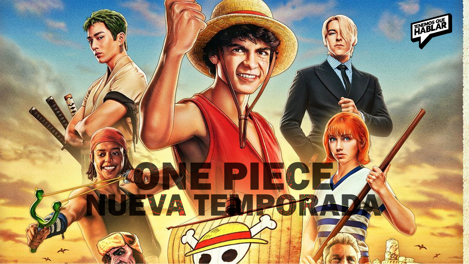 Netflix comparte el primer vistazo a la segunda temporada de One Piece