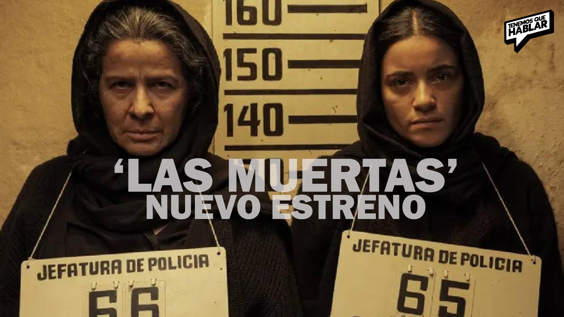 Netflix revela el avance de Las muertas, la nueva serie de Luis Estrada