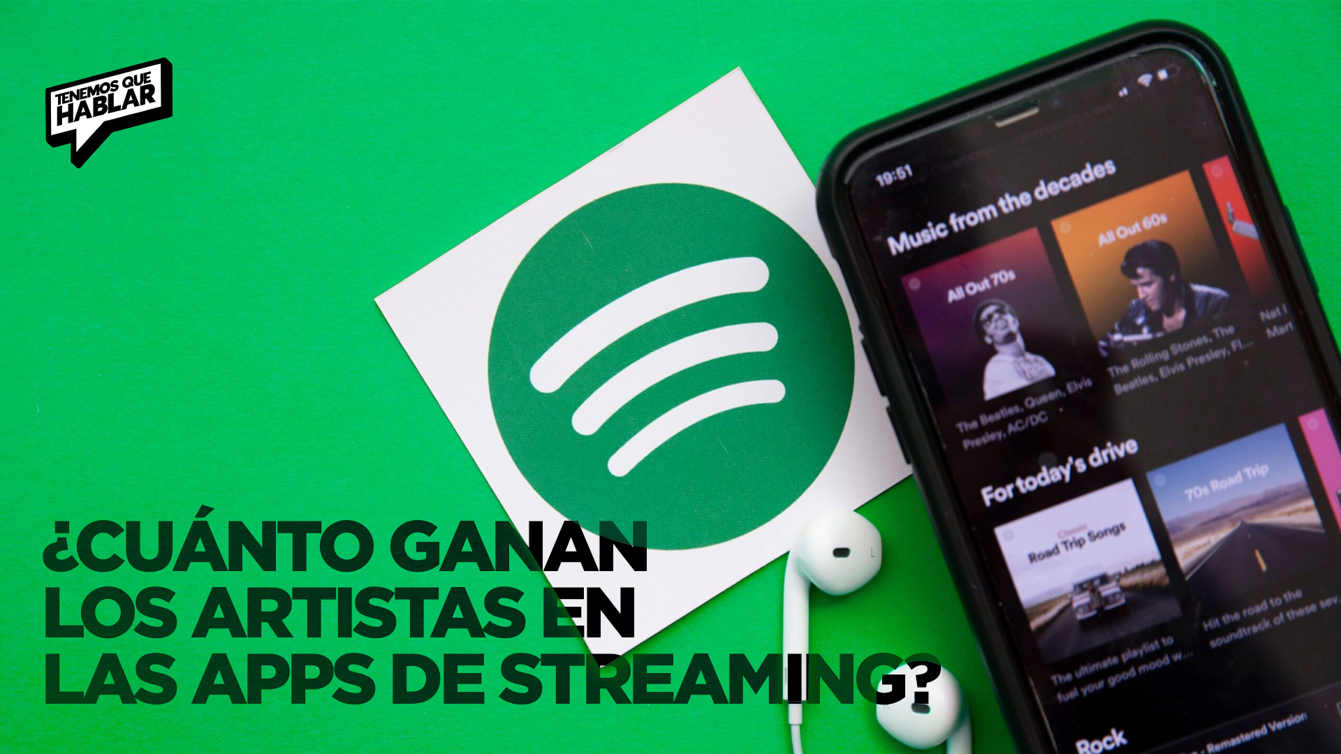 ¿Sabes cuánto le pagan las plataformas de streaming a los artistas?