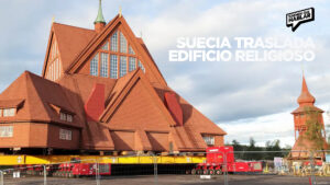 Un templo en movimiento: La histórica mudanza en Kiruna, Suecia