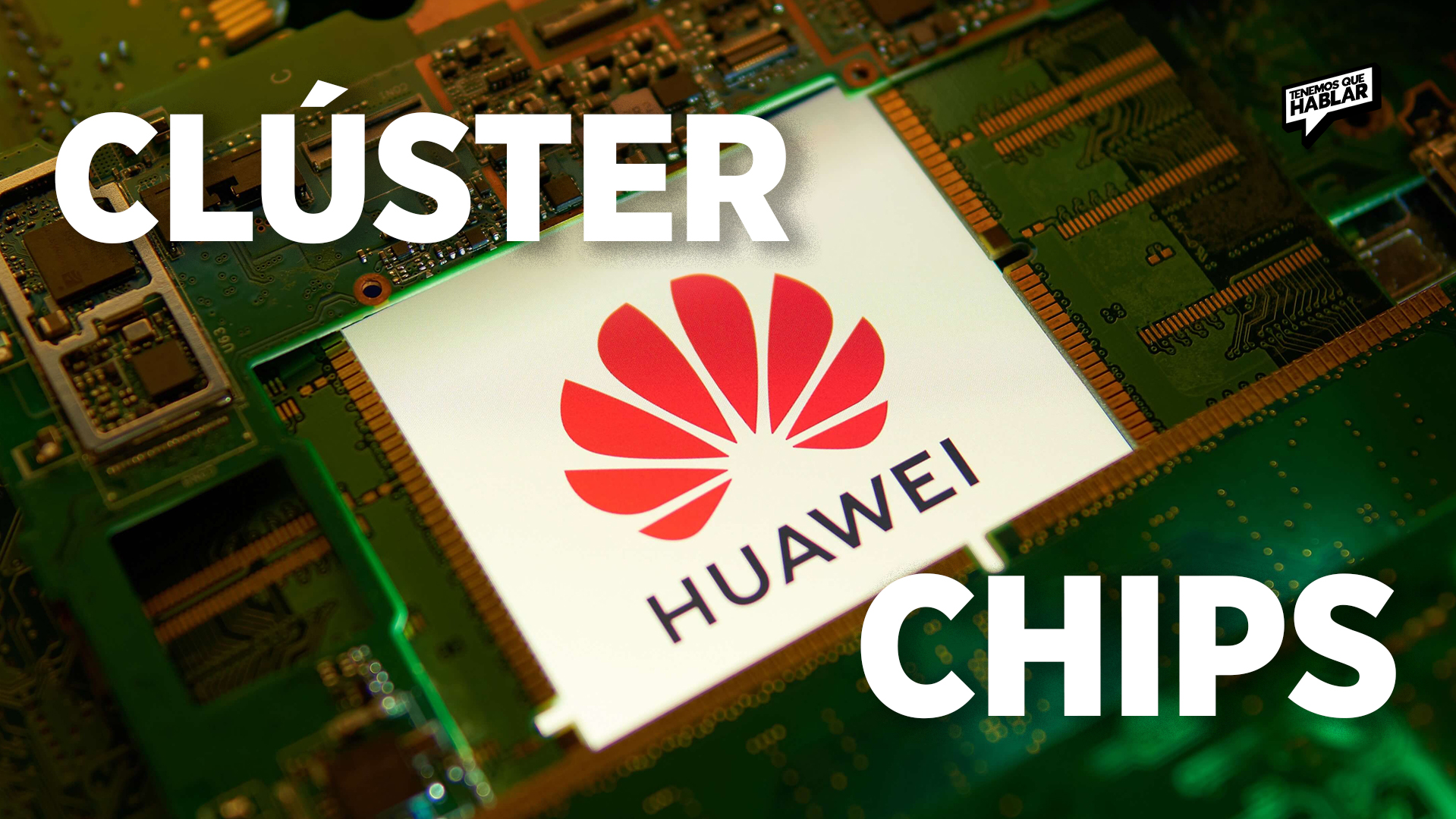 Huawei acelera la carrera de la IA con su nuevo clúster de chips