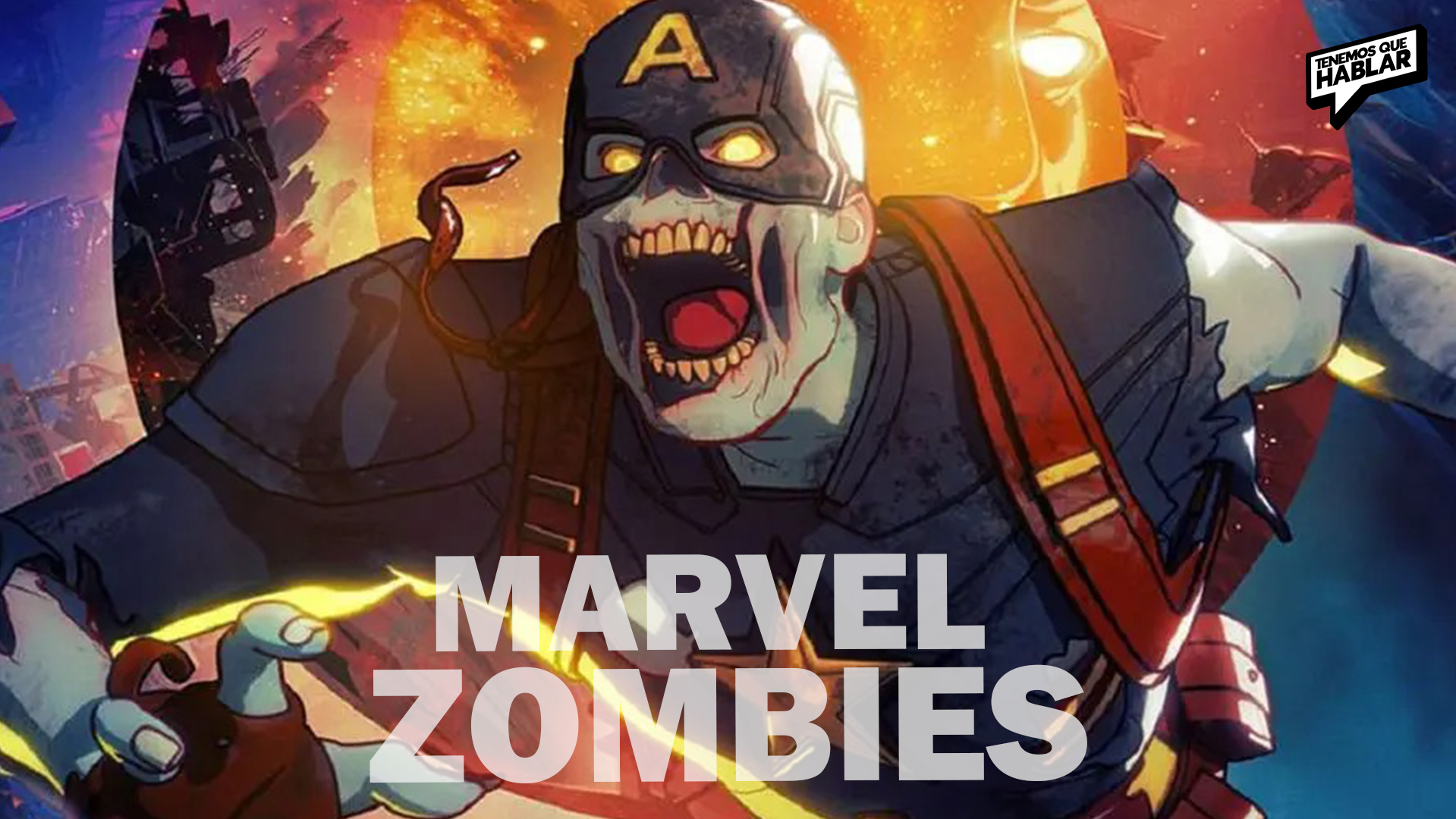 Marvel Zombies estrena su tráiler y promete acción y terror animado