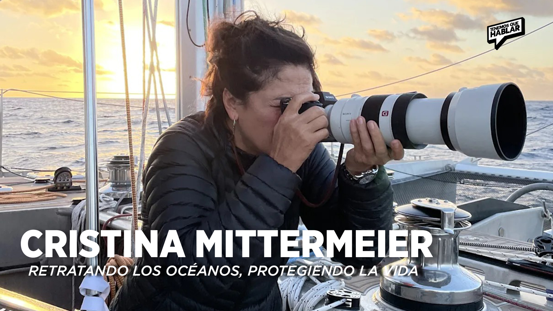 Cristina Mittermeier: la lente mexicana que defiende a los océanos
