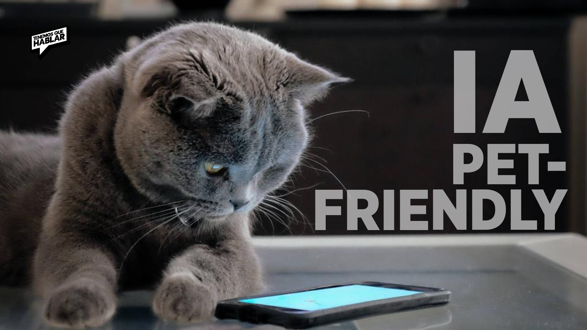 IA pet-friendly: tecnología para cuidar mejor a nuestras mascotas