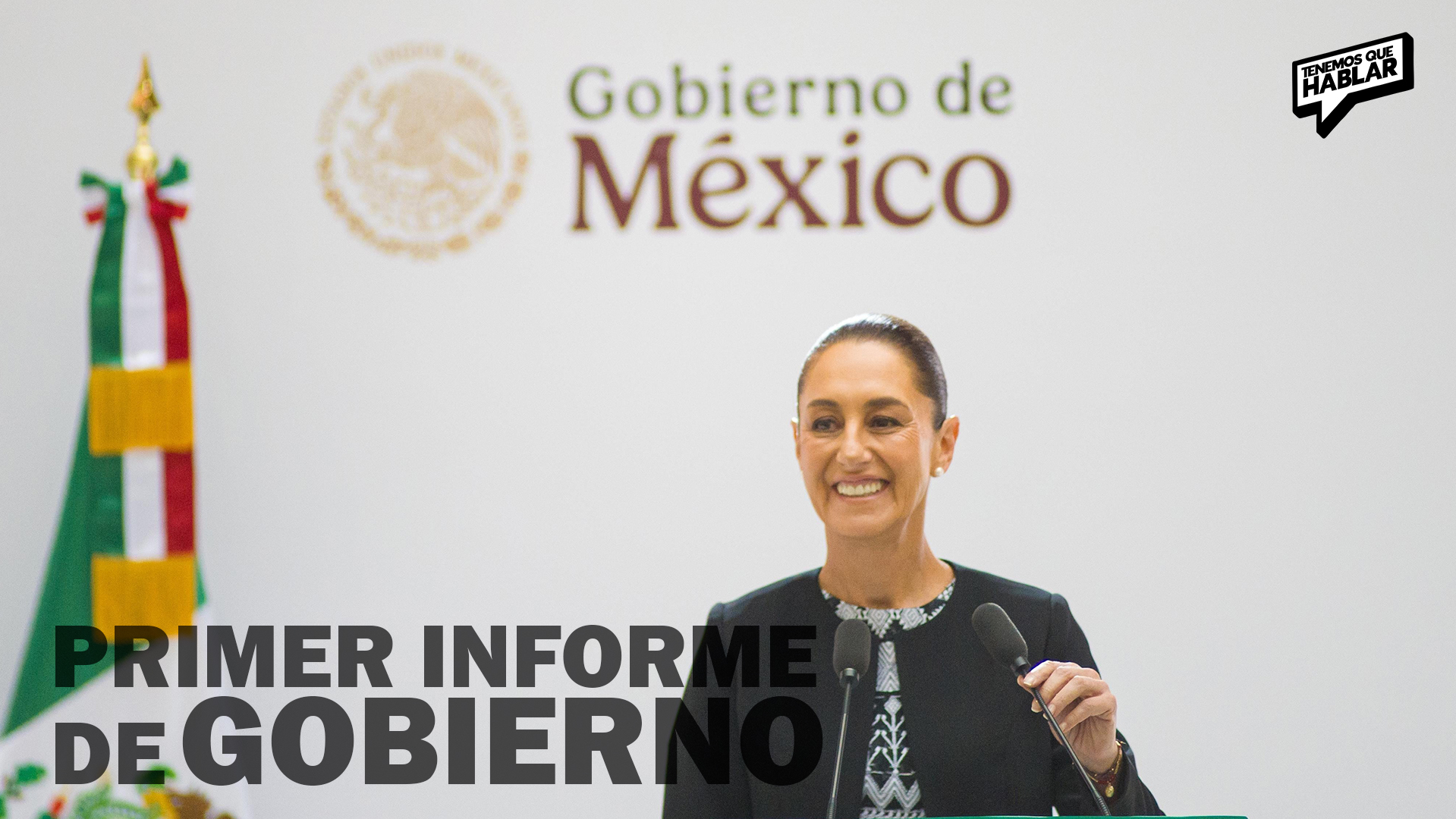 Claudia Sheinbaum presenta su primer informe de gobierno