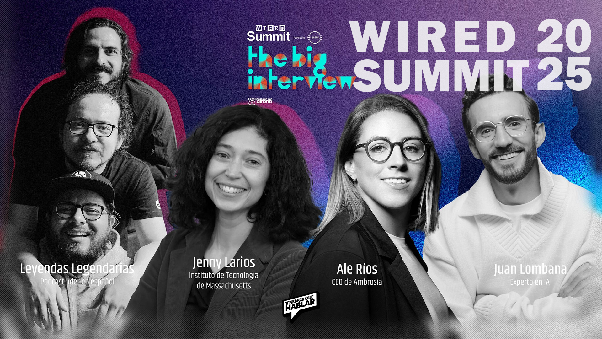 WIRED Summit 2025: innovación, ideas y futuro en la CDMX