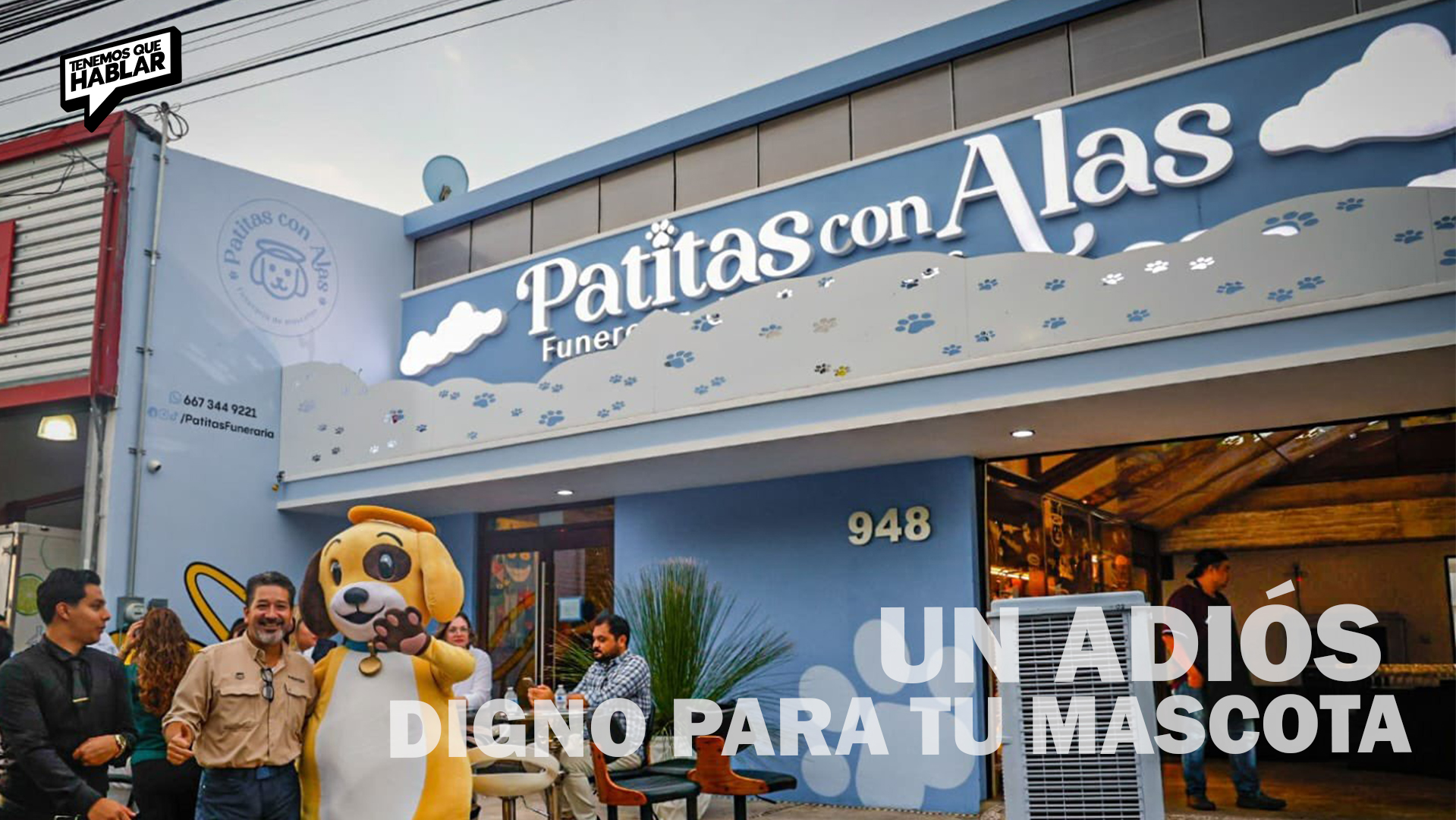 Patitas con Alas: un adiós digno para las mascotas en Sinaloa