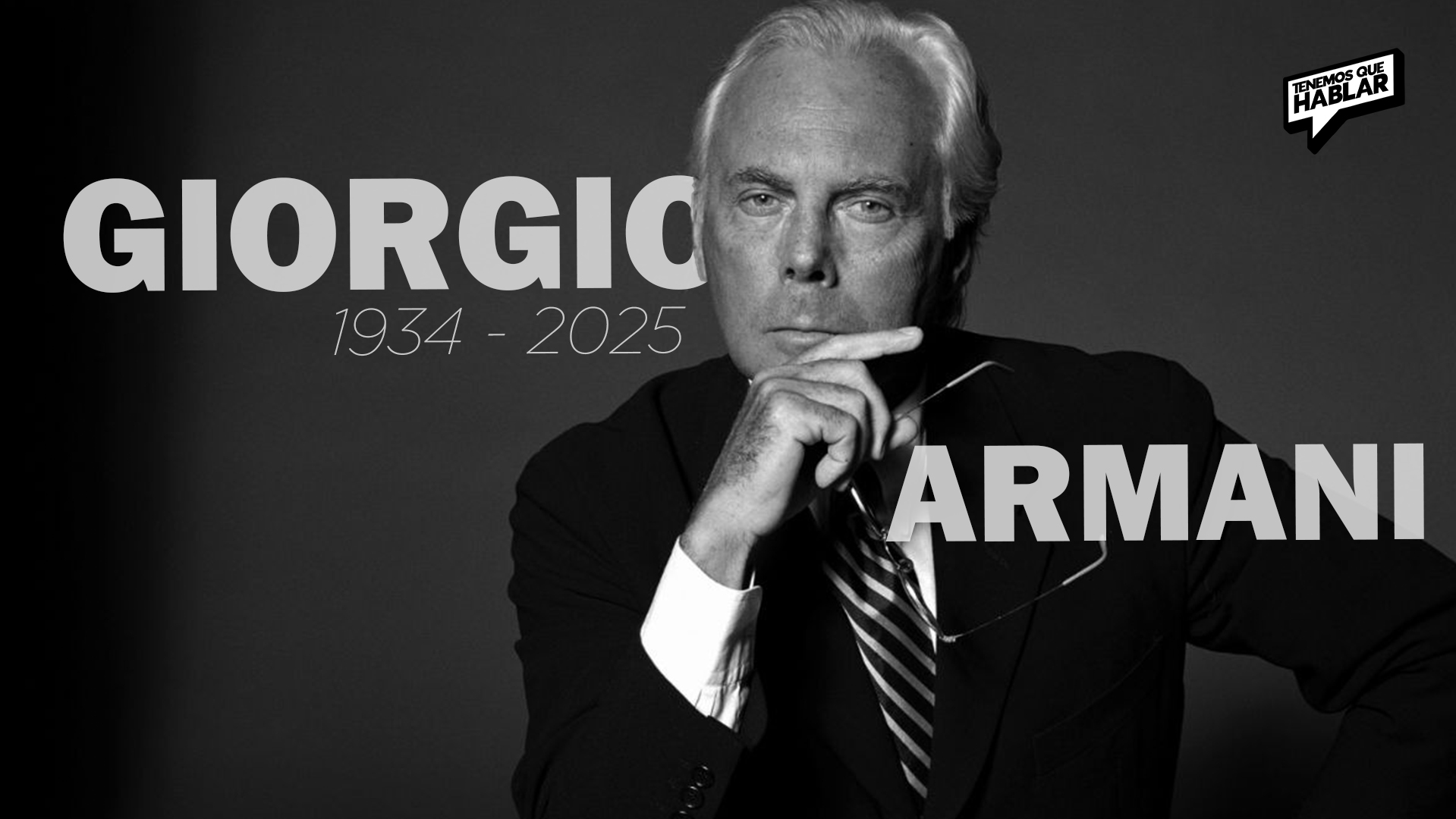 El mundo de la moda despide a Giorgio Armani