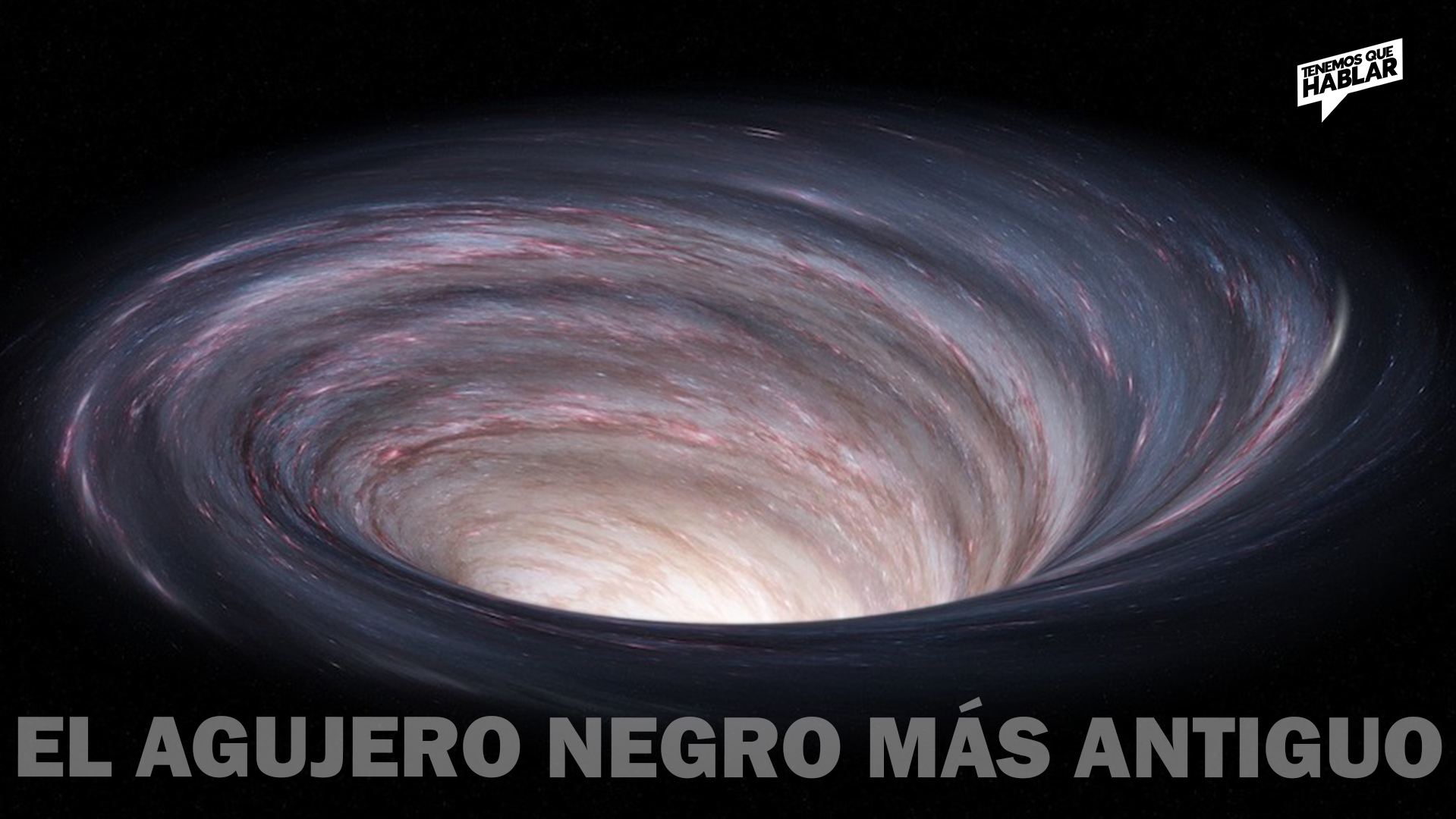 Descubren un agujero negro tan antiguo como el Big Bang