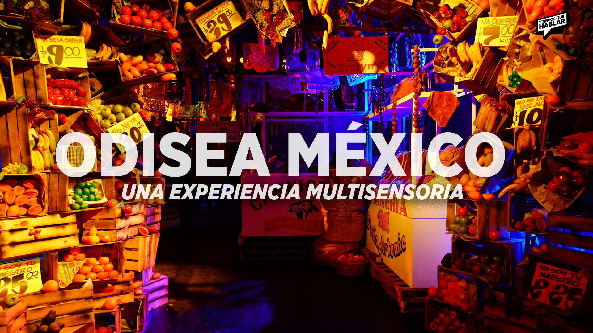 Odisea México: una experiencia multisensorial para redescubrir nuestro país