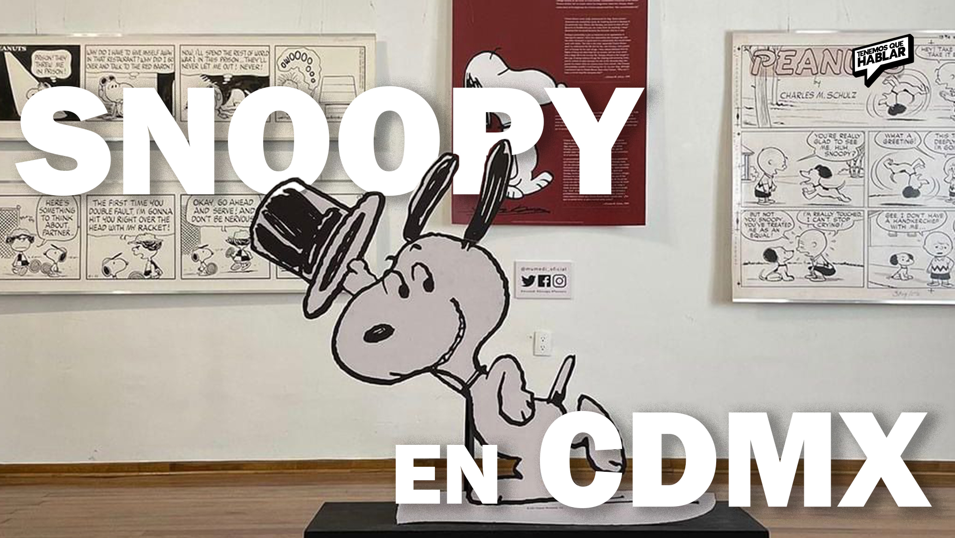 La Casa de Snoopy ya llegó a CDMX: nostalgia y diversión en un solo lugar