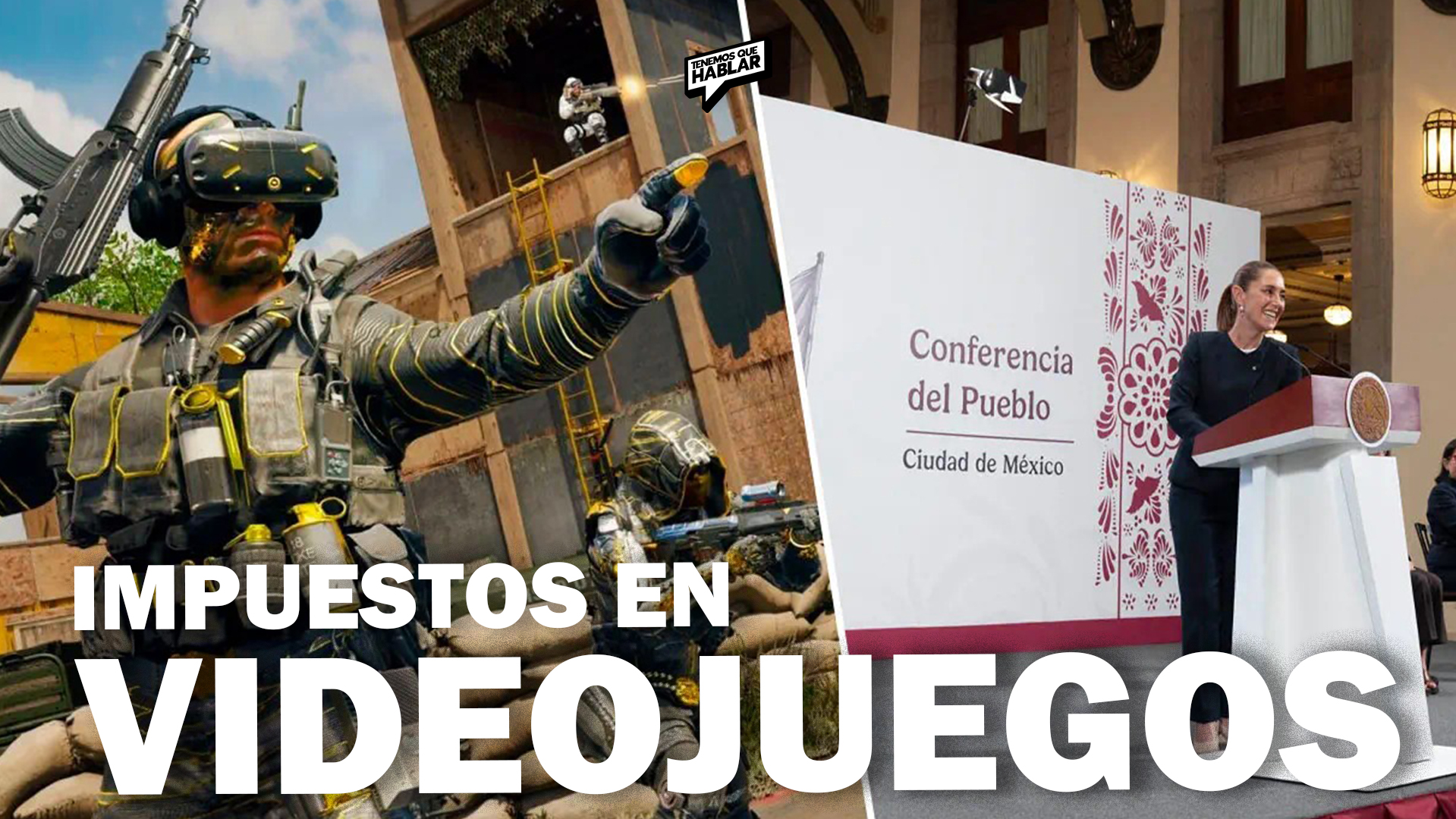 El debate sobre impuestos en videojuegos violentos