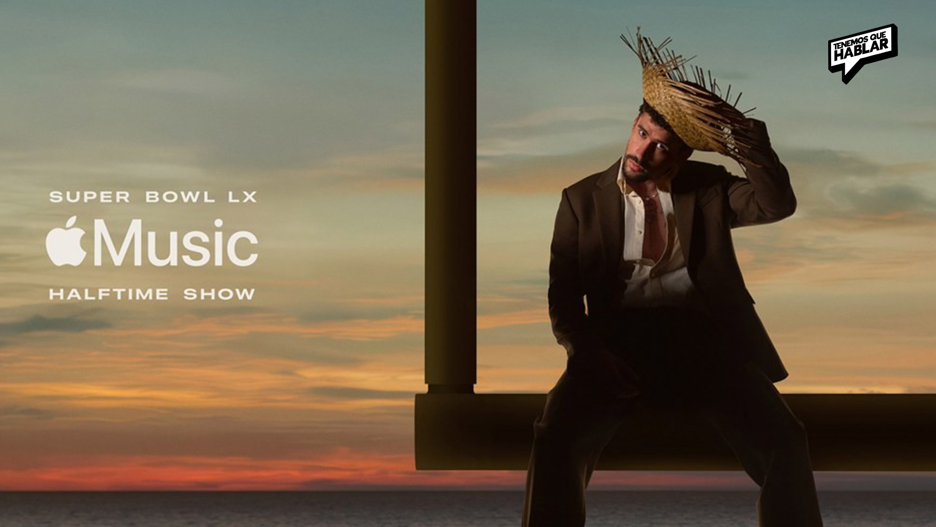 Bad Bunny hará historia en el Super Bowl LX