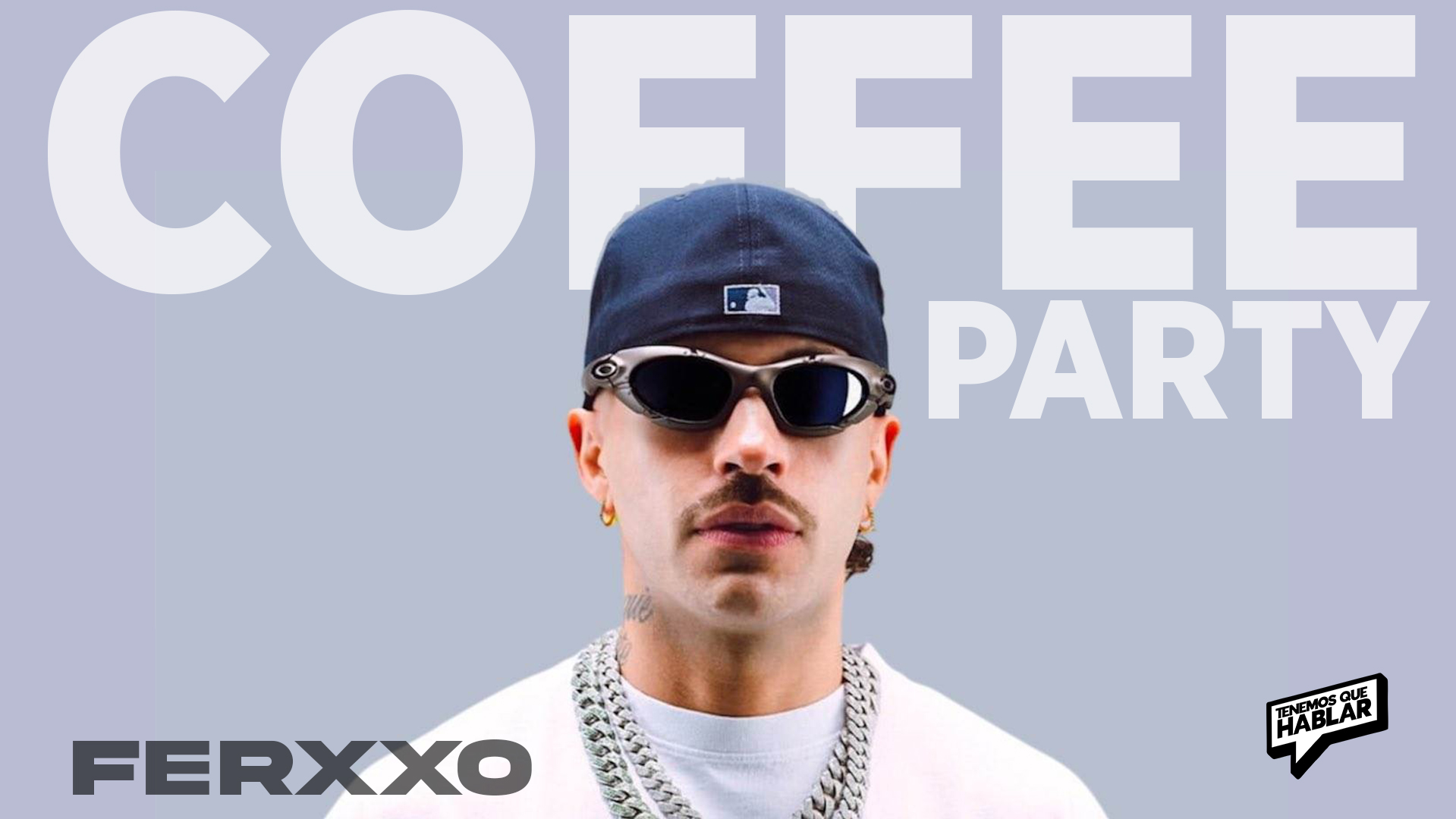 Feid prepara el coffee party más grande de CDMX