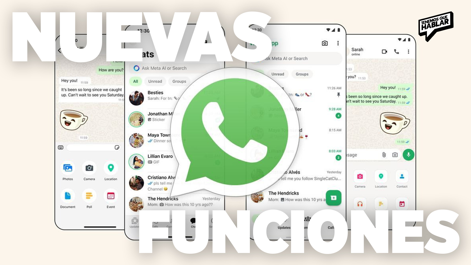 WhatsApp se actualiza: nuevas herramientas para organizar y mejorar tus webinars