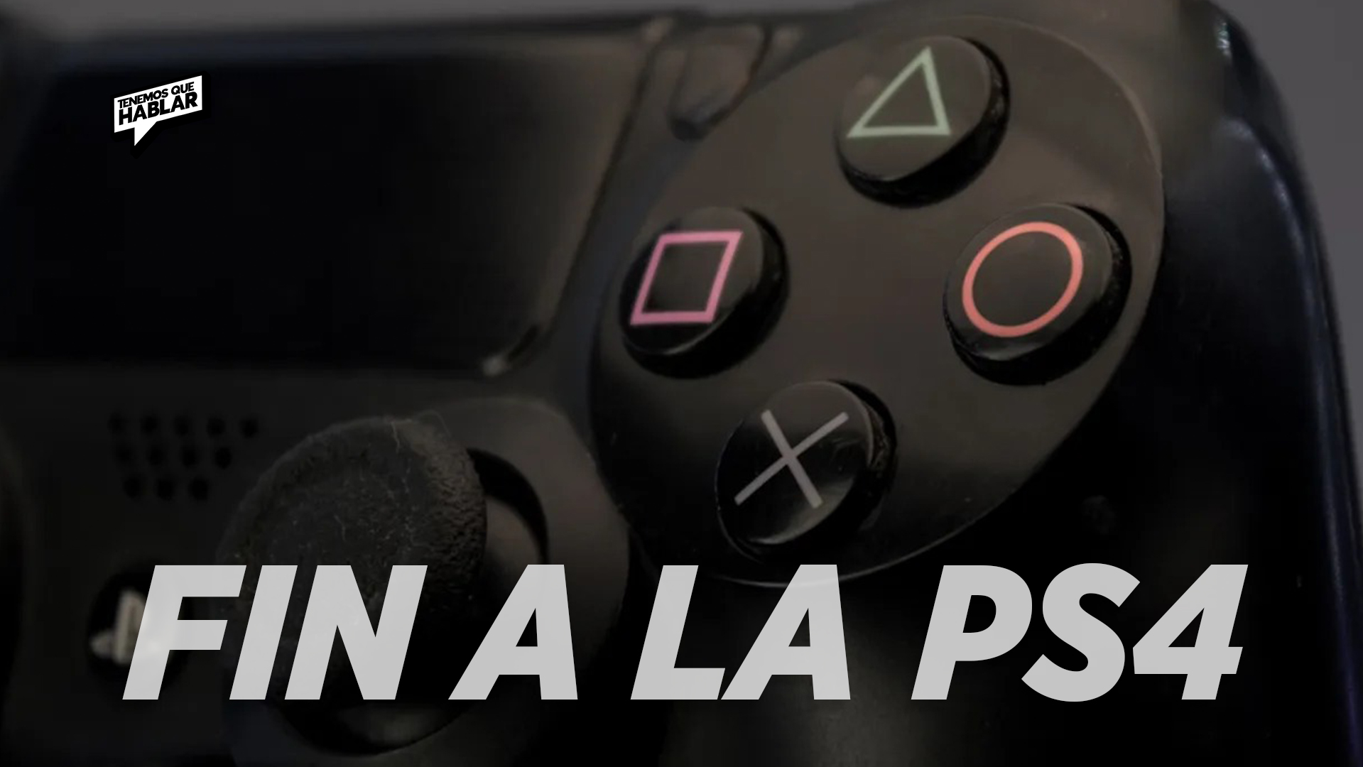 Sony pone fin al soporte del PS4: una etapa que llega a su cierre