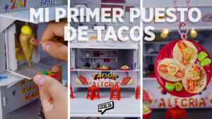 Mi Alegría lanza “Mi primer puesto de tacos”: el juguete más mexicano del año